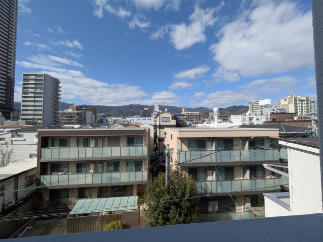 ブライト御影の展望