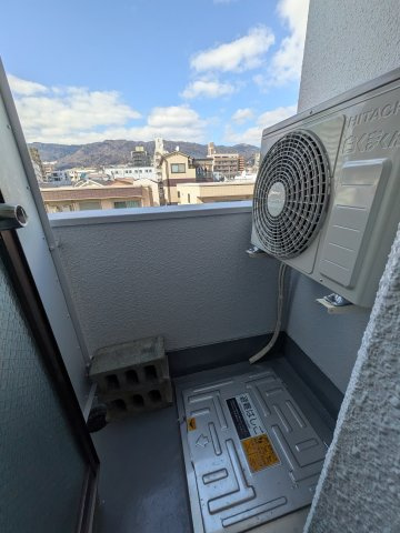 ブライト御影のバルコニー