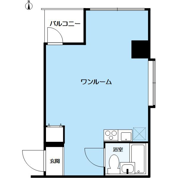 ブライト御影の間取り