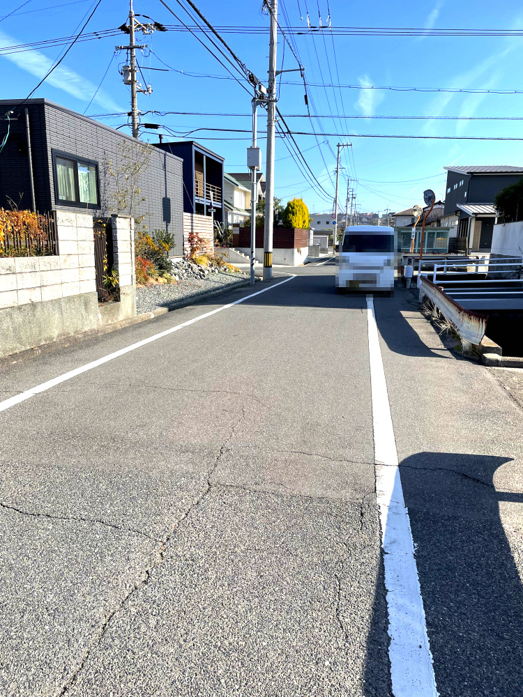 玉野市田井三丁目　土地の周辺