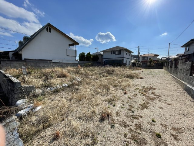 玉野市田井三丁目　土地の外観|現地写真です。