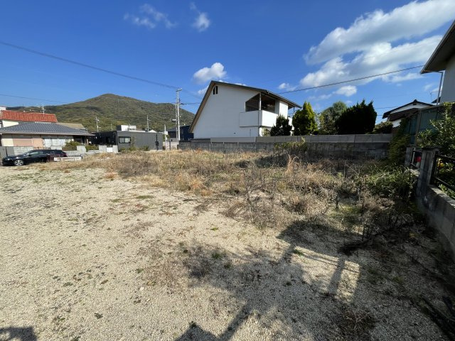 玉野市田井三丁目　土地の外観|現況更地です。