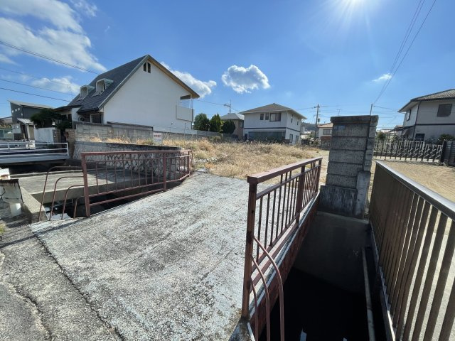 玉野市田井三丁目　土地の周辺|現地写真です。