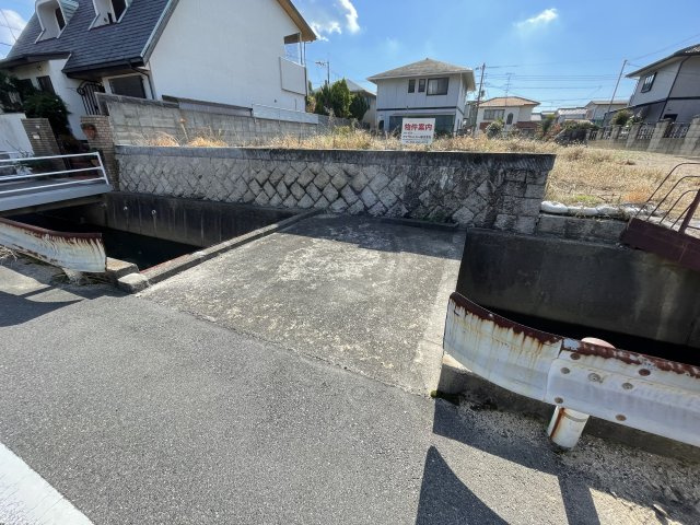 玉野市田井三丁目　土地の周辺|現地写真です。
