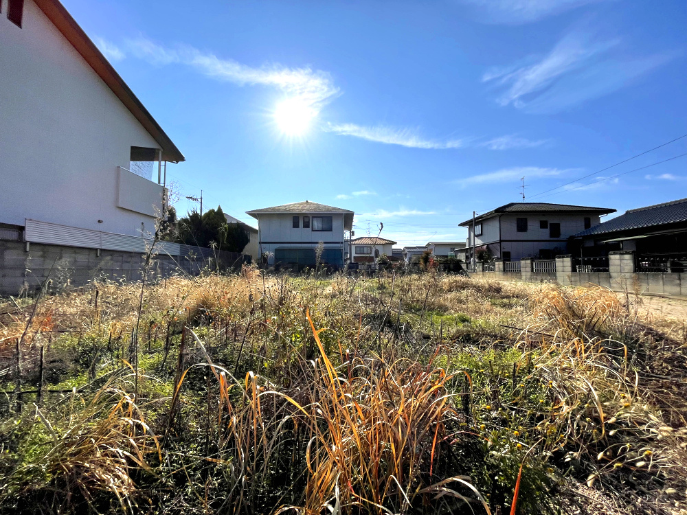 玉野市田井三丁目　土地の周辺|現地写真です。
