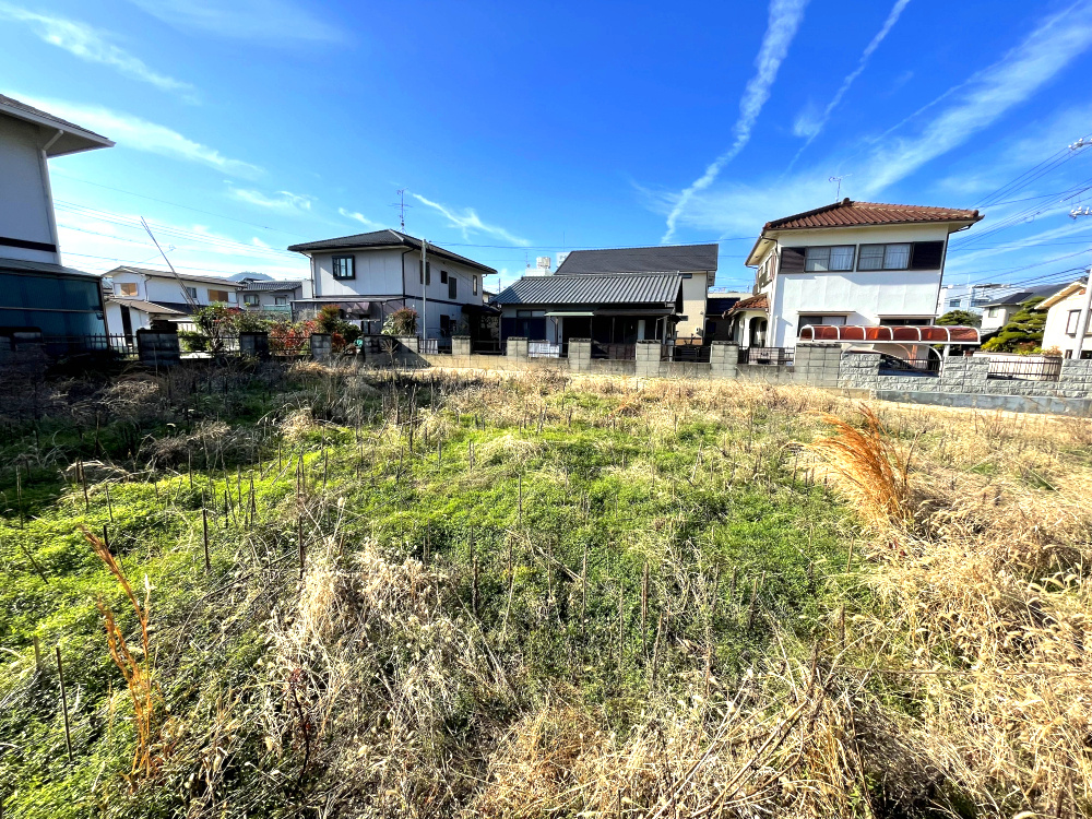 玉野市田井三丁目　土地の周辺|現地写真です。
