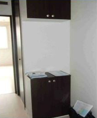 【玄関】 | ソレイユ森下 | 明るい玄関です