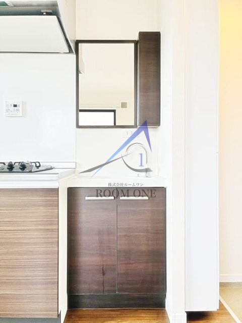 ＫｅｙＬｉｎｋ北馬込の洗面所|洗面台です。