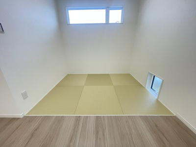 【和室】 | 八重瀬町伊覇（全4棟）ラスト2号棟 | 2号棟　LDK17.9帖＋畳コーナー2帖付き♪