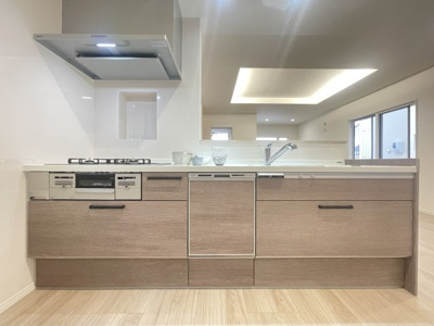 【キッチン】 | 八重瀬町伊覇（全4棟）ラスト2号棟 | 2号棟　ビルトイン食洗機付き♪