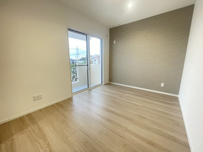 【洋室】 | 八重瀬町伊覇（全4棟）ラスト2号棟 | 2号棟　洋室6.6帖＋WIC付き♪