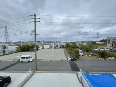 【展望】 | 八重瀬町伊覇（全4棟）ラスト2号棟 | 2号棟　眺望良好♪