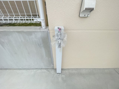 【設備】 | 八重瀬町伊覇（全4棟）ラスト2号棟 | 2号棟　外水栓♪