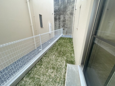 【庭】 | 八重瀬町伊覇（全4棟）ラスト2号棟 | 2号棟　お庭付き♪