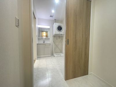 【脱衣所】 | 八重瀬町伊覇（全4棟）ラスト2号棟 | 2号棟　独立型脱衣室♪