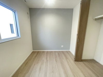 【洋室】 | 八重瀬町伊覇（全4棟）ラスト2号棟 | 2号棟　洋室5.3帖＋CL付き♪