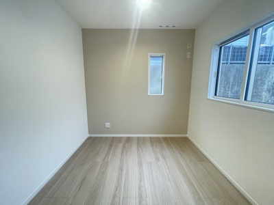 【洋室】 | 八重瀬町伊覇（全4棟）ラスト2号棟 | 2号棟　洋室4.8帖＋CL付き♪