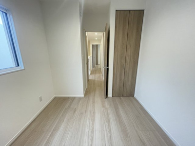 【洋室】 | 八重瀬町伊覇（全4棟）ラスト2号棟 | 2号棟　洋室4.8帖＋CL付き♪