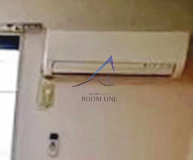 グリーンハイム白山の設備|エアコン付きです。