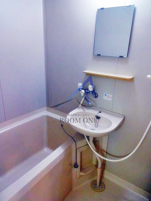 グリーンハイム白山の浴室|お風呂です。