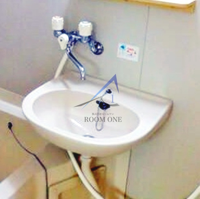 グリーンハイム白山の洗面所|洗面台です。