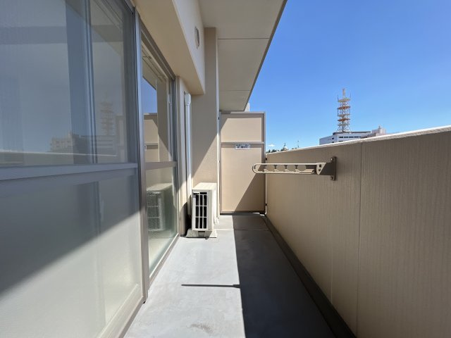 メゾンハピネスⅡのバルコニー