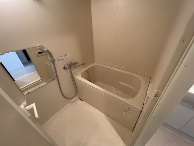 メゾンハピネスⅡの浴室