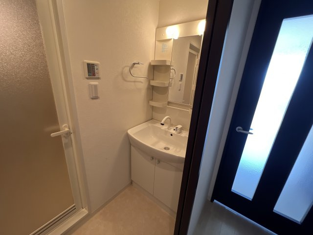 メゾンハピネスⅡの独立洗面台