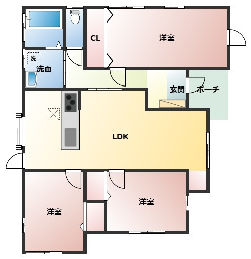 【間取り】 | 合志市野々島