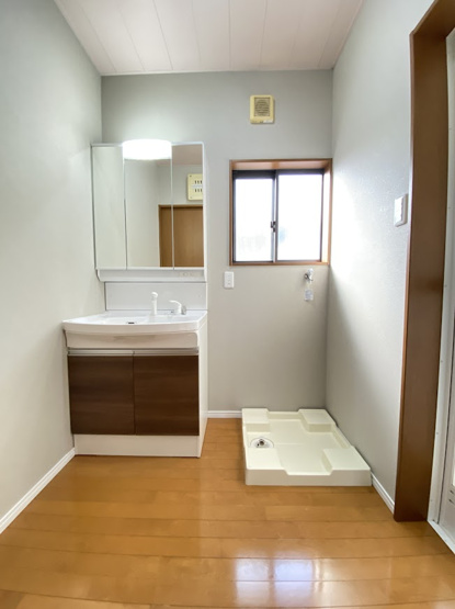 【独立洗面台】 | 合志市野々島