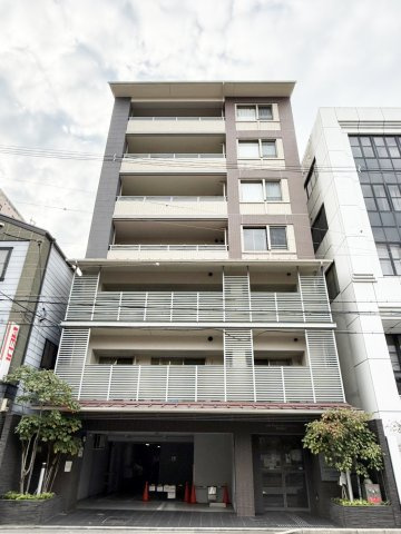 ライオンズ京都四条烏丸レジデンスの外観|マンション外観です。（2025年12月現在）