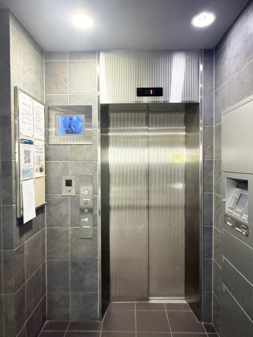 ライオンズ京都四条烏丸レジデンスのその他共用部分|エレベーターです。（2025年12月現在）
