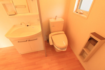 【トイレ】 | ベルメゾン市役所東Ｃ