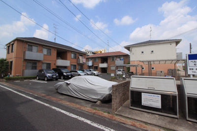 【駐車場】 | ベルメゾン市役所東Ｃ