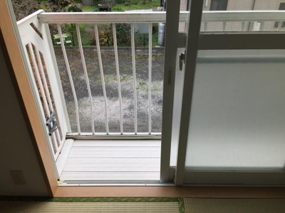 【バルコニー】 | エステートMINABARA(エステートミナバラ)