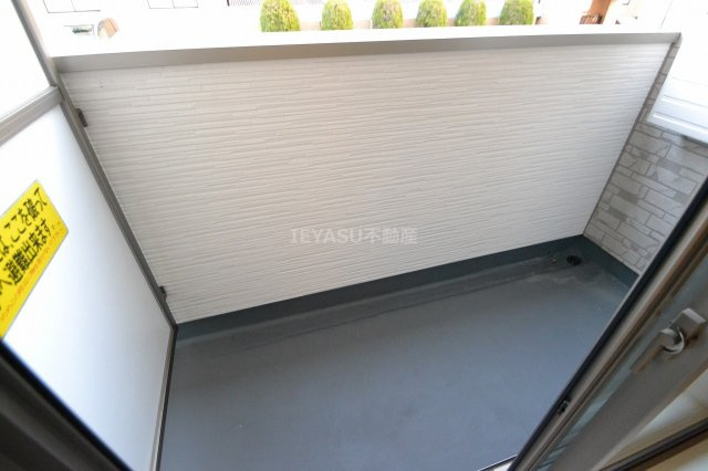 セブンプロート庚午北のバルコニー