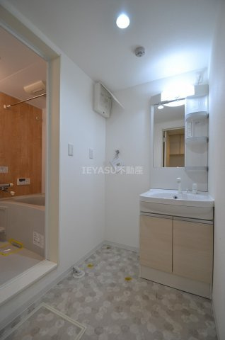 セブンプロート庚午北の洗面所