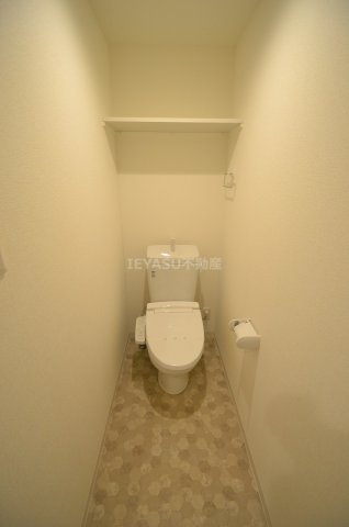 セブンプロート庚午北のトイレ