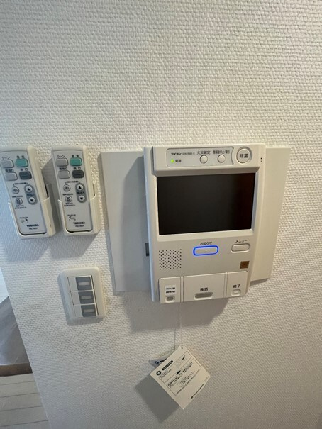 リーベスト東中山のセキュリティ