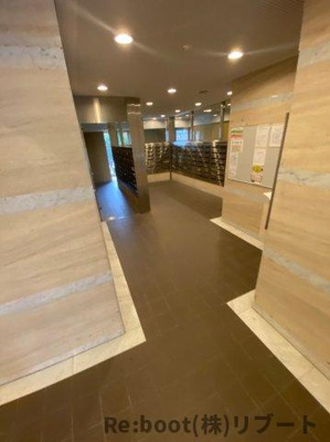 【ロビー】 | リーベスト東中山