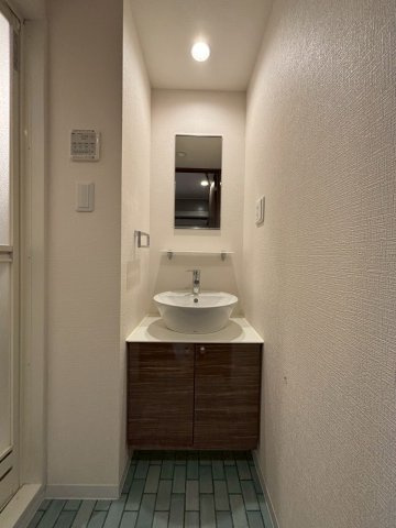 メルディア大正DCの洗面所