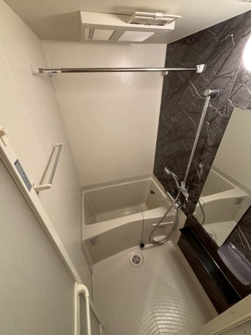 メルディア大正DCの浴室