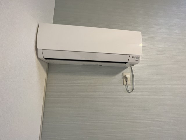 GRAND　PINの設備|エアコン付き♪