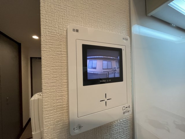 GRAND　PINのセキュリティ|モニター付きインターホン♪