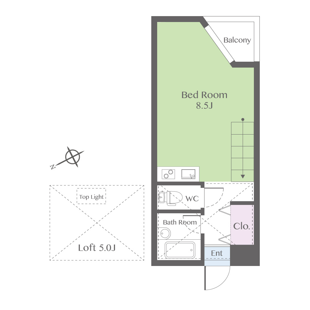 GRAND　PINの間取り