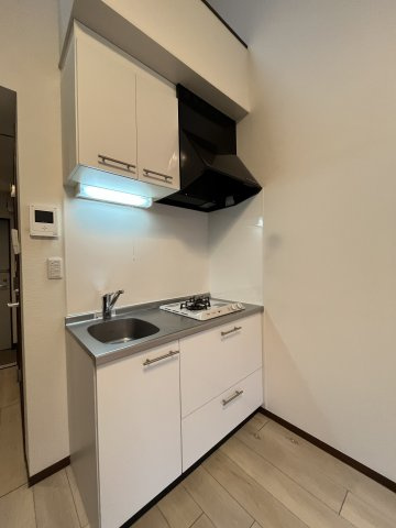 GRAND　PINのキッチン|2口ガスコンロ付き♪