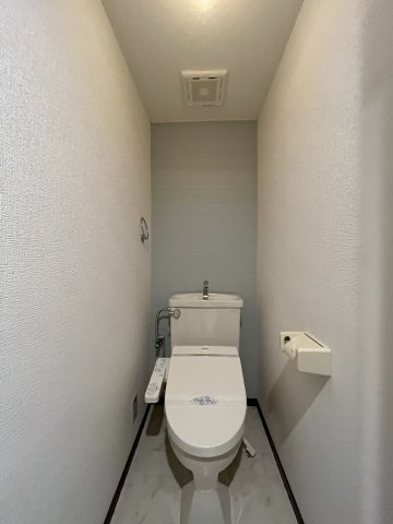 GRAND　PINのトイレ|温水洗浄便座付きのトイレ♪