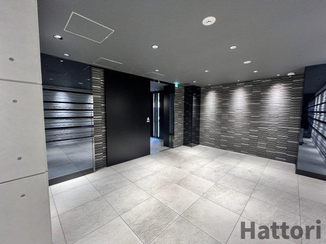 S-RESIDENCE江坂Libleのロビー