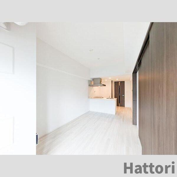 S-RESIDENCE江坂Libleの居間・リビング