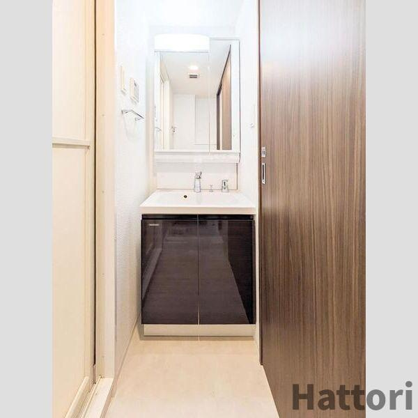 S-RESIDENCE江坂Libleの洗面所